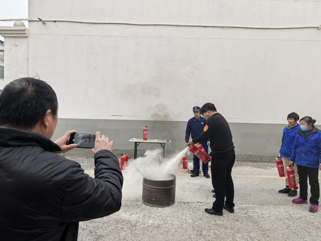 煙臺卓德金屬泰興基地--護航企業(yè)安全穩(wěn)定，攜手共創(chuàng)美好未來